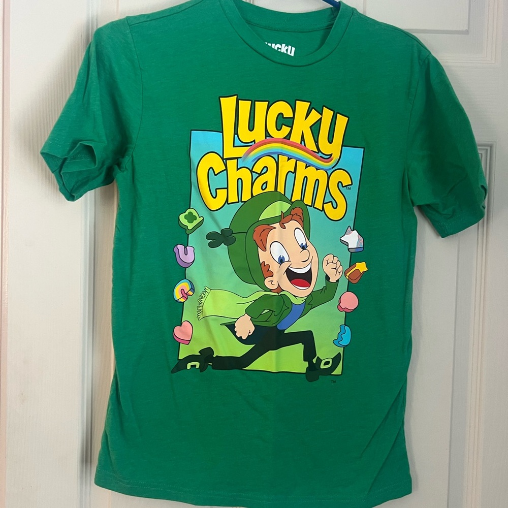 Lucky Charms XXL short sleeve tshirt